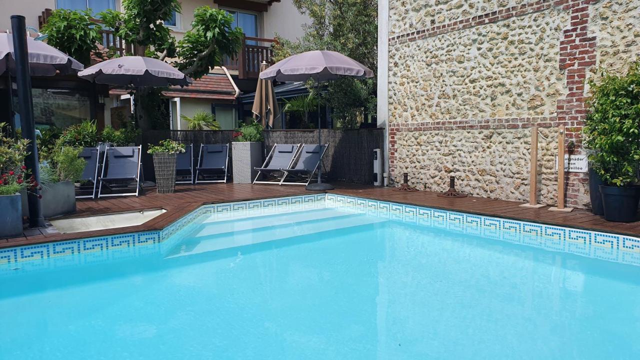 La Loggia Appart'Hotel & Spa دوفييل المظهر الخارجي الصورة