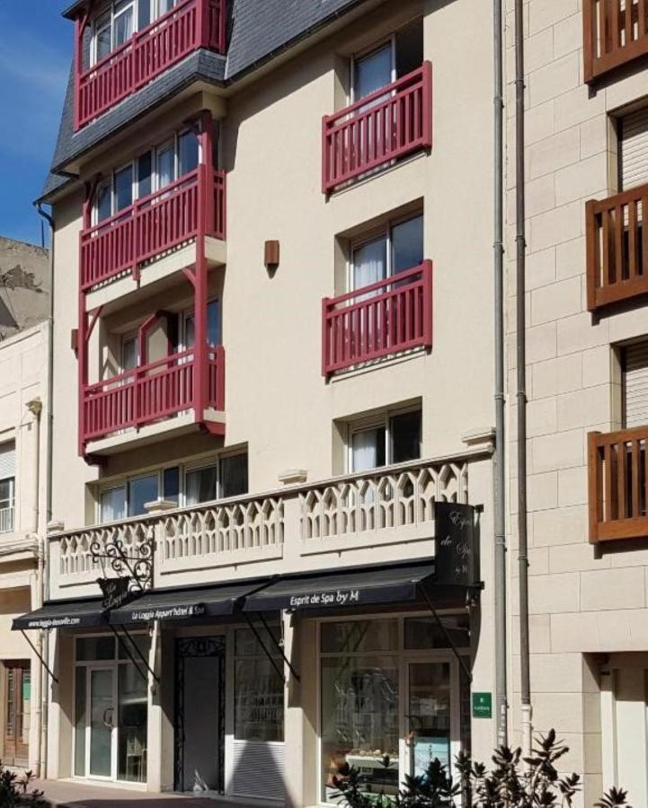 La Loggia Appart'Hotel & Spa دوفييل المظهر الخارجي الصورة