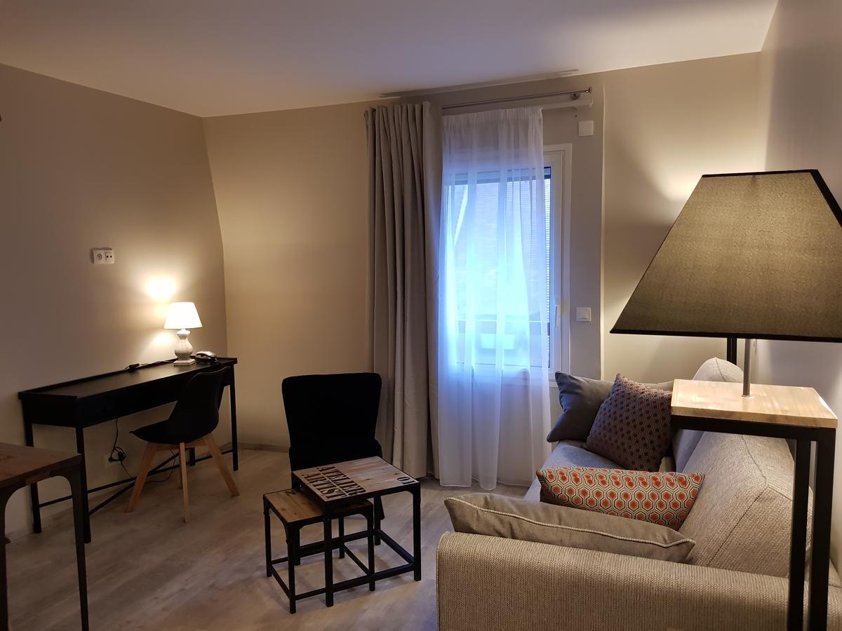 La Loggia Appart'Hotel & Spa دوفييل المظهر الخارجي الصورة